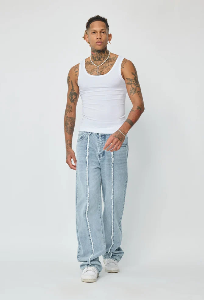 Débardeur " white basics Marley"