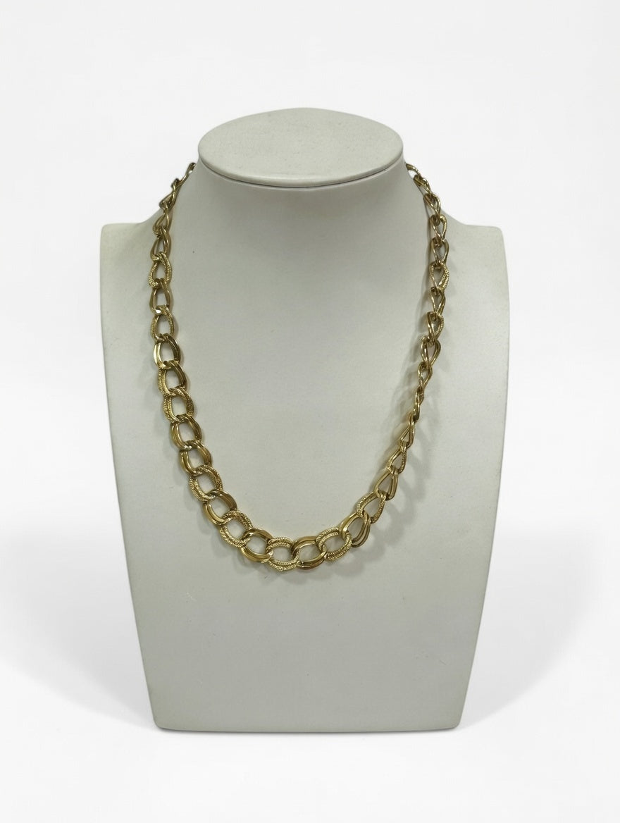 Collier "Figaro "