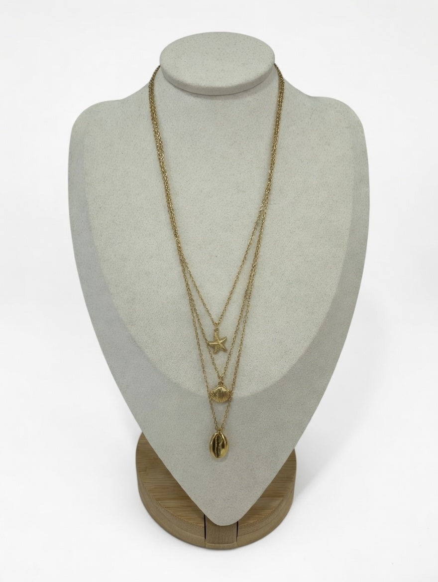 Collier " Coquillages "
