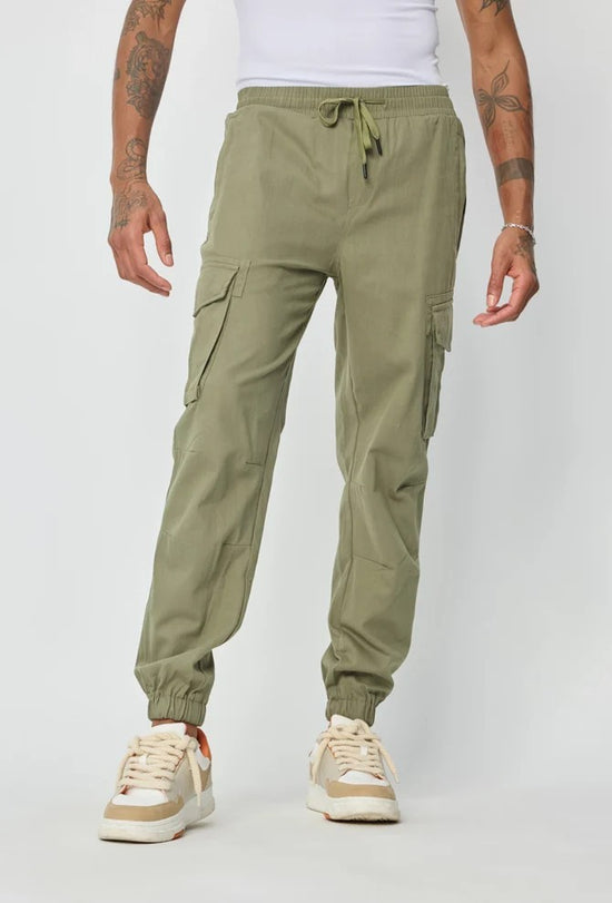 Cargo "Fit" kaki