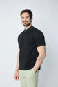Polo blanc "Basics Marley"