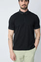 Polo blanc "Basics Marley"
