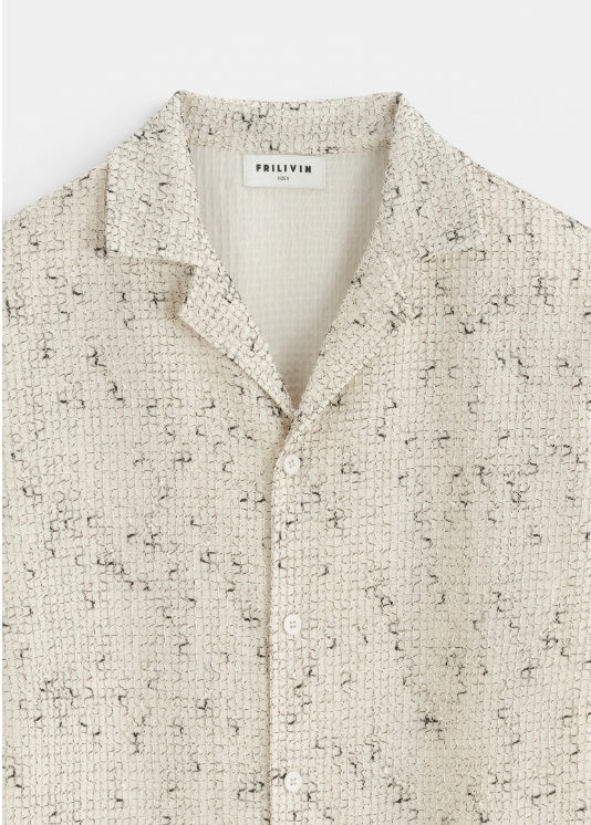 Chemise en maille "