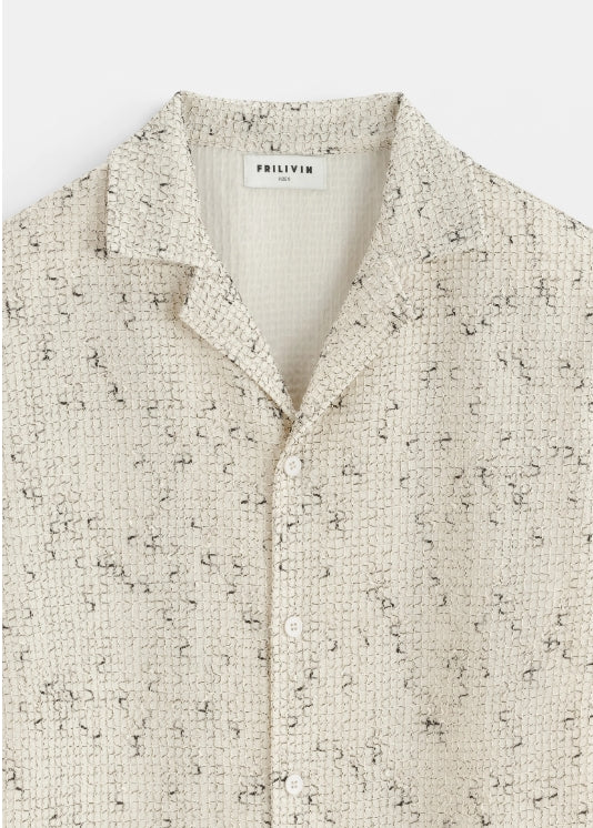 Chemise en maille "