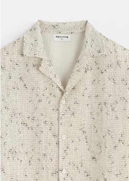 Chemise en maille "