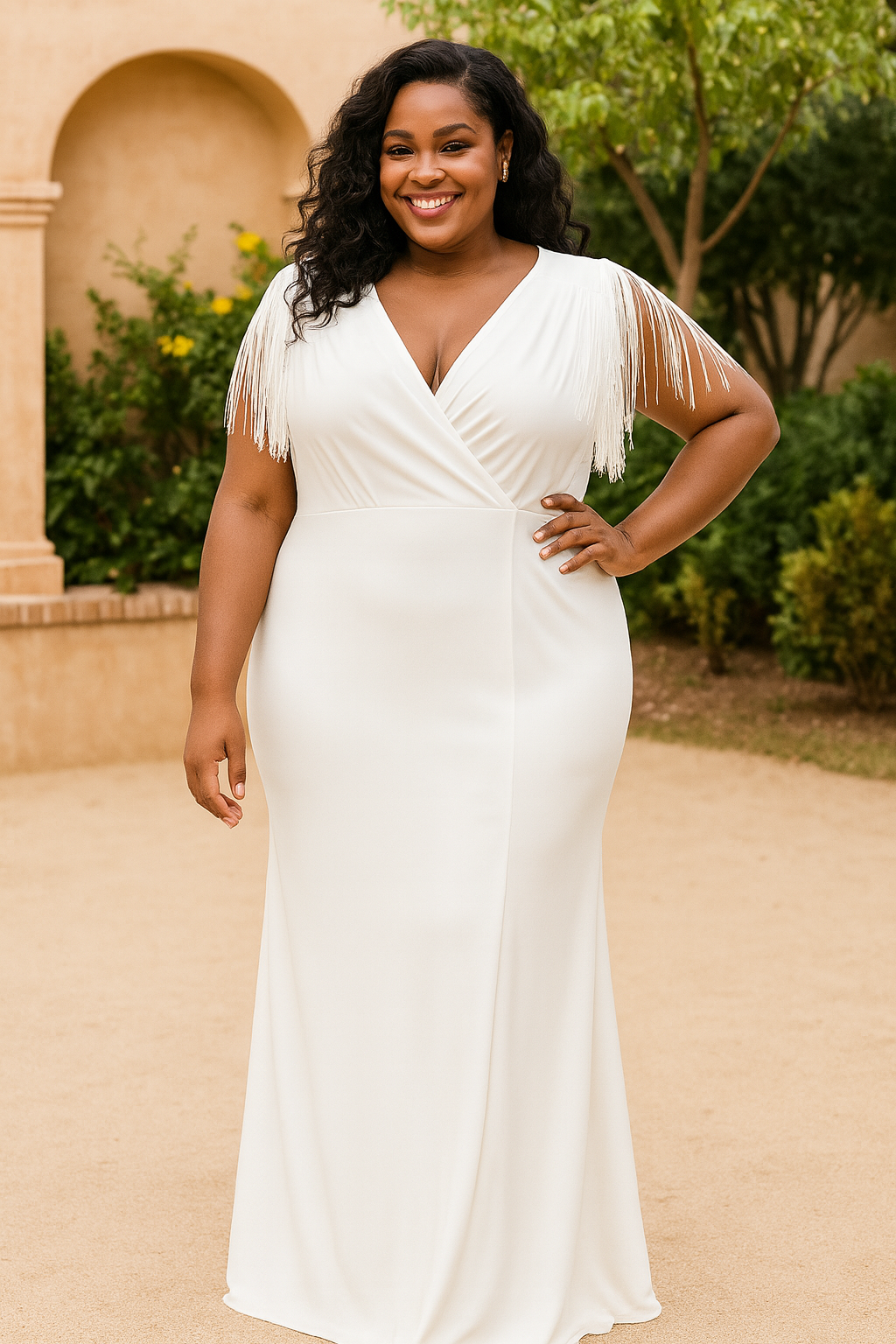 Robe "Chic woman"