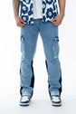 Jean cargo "Style and fresh"