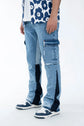 Jean cargo "Style and fresh"