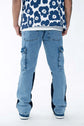 Jean cargo "Style and fresh"