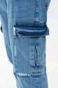 Jean cargo "Style and fresh"