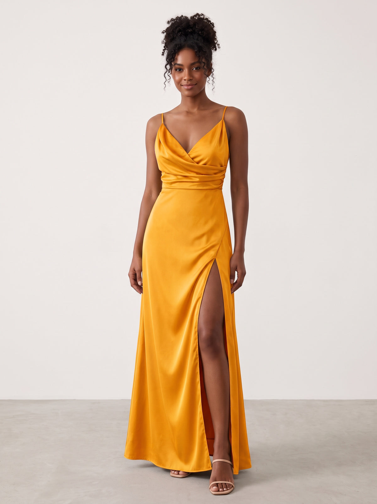 Robe " Ambre "
