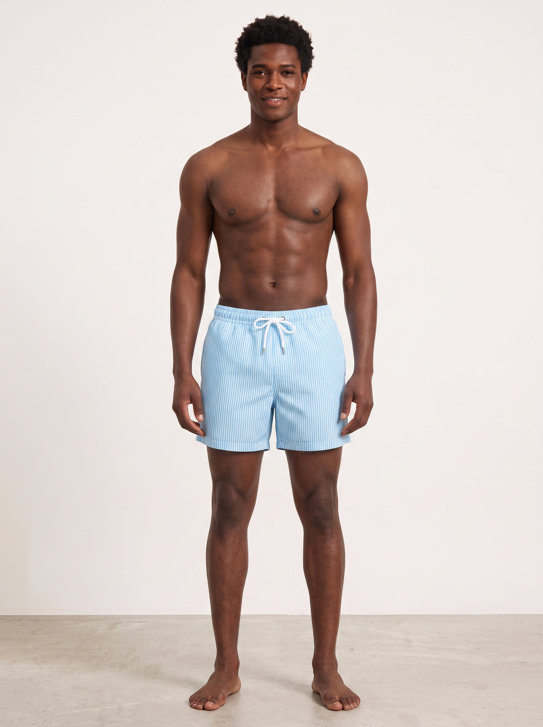Short " Light Blue "