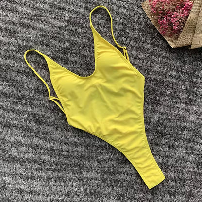 Maillot de bain " High Cut "