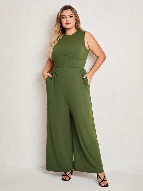 Combinaison pantalon Curvy " Kezia "