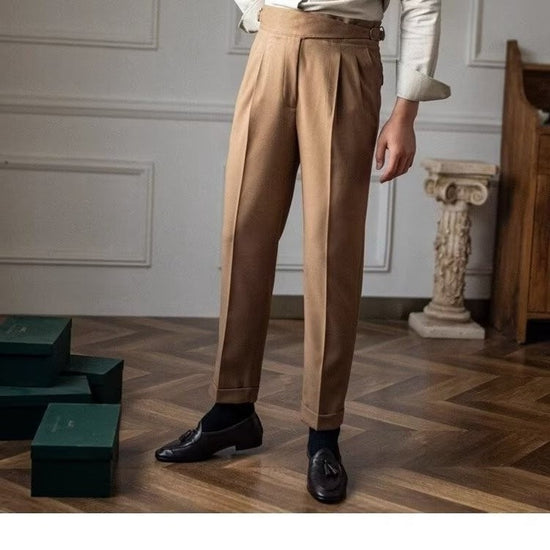 Pantalon marron collection " Le Gurkha "