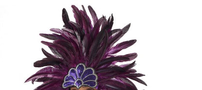 Couvre-Chef en Plumes