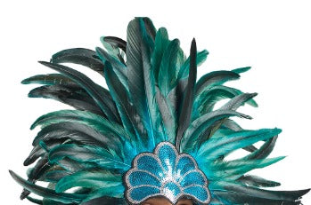 Couvre-Chef en Plumes