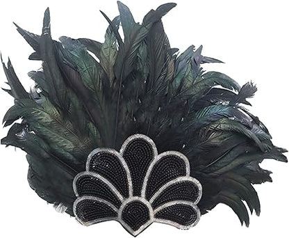 Couvre-Chef en Plumes