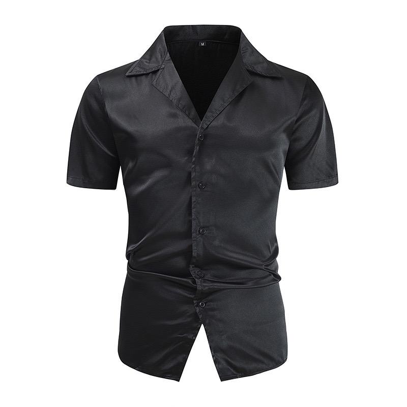 Chemise "Black Satin "