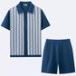 Ensemble "blue chic"