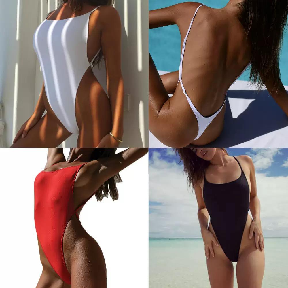 Maillot de bain 1 pièce " Low-Cut "
