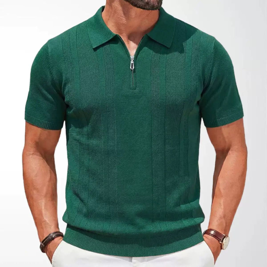 Polo en maille " Alfred "