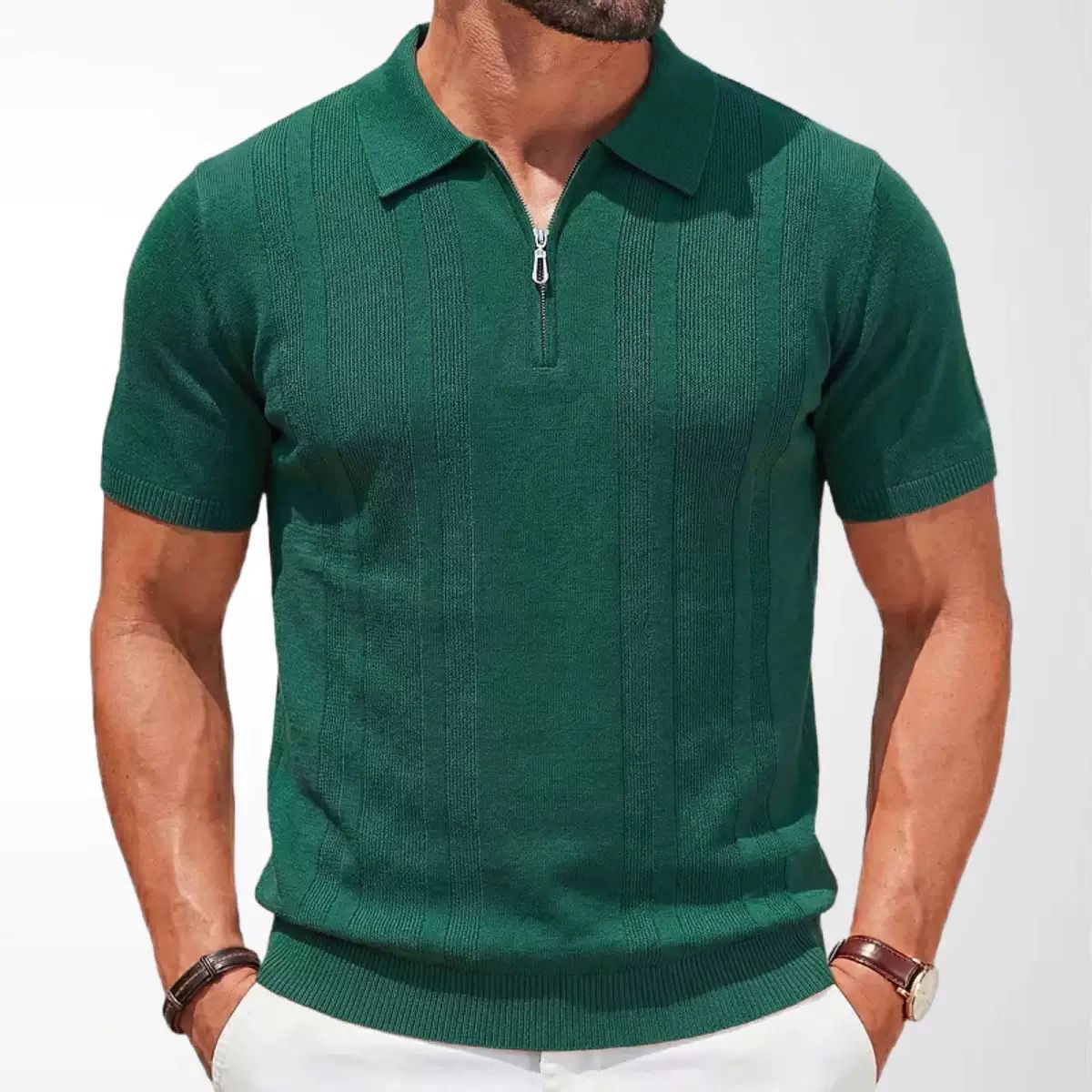 Polo en maille " Alfred "
