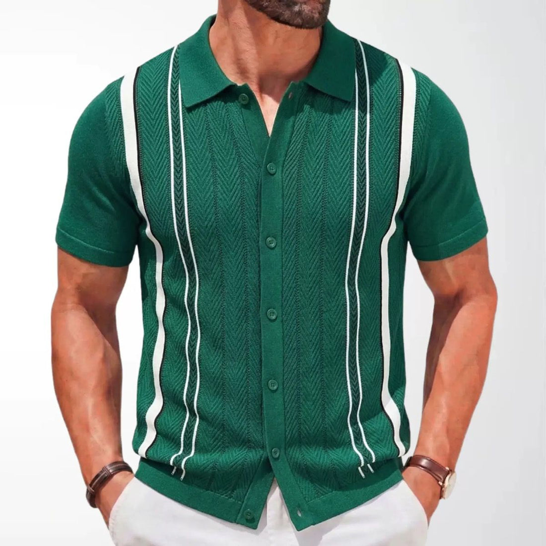 Polo en maille " Javier "