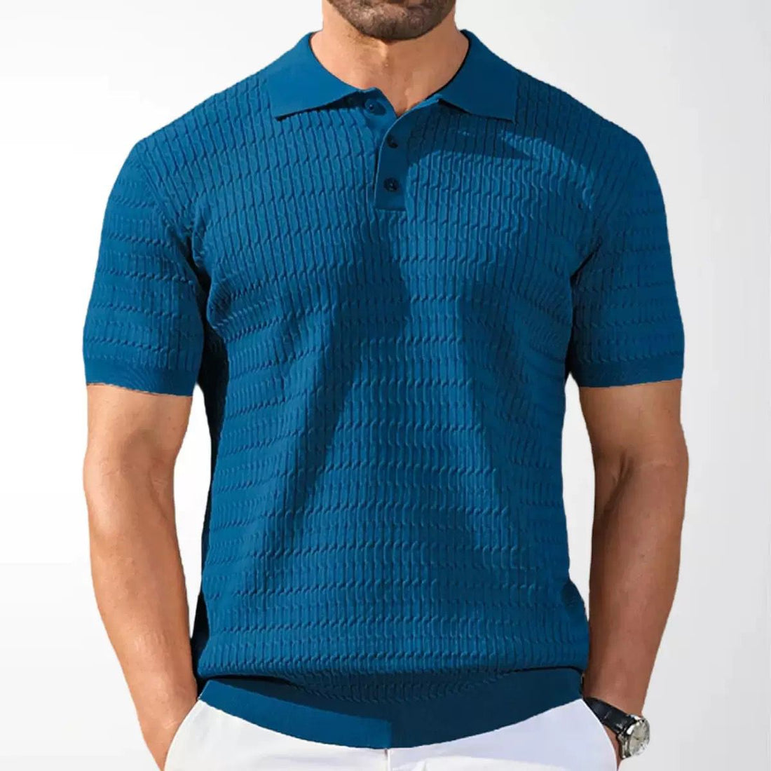 Polo en maille " Jules "