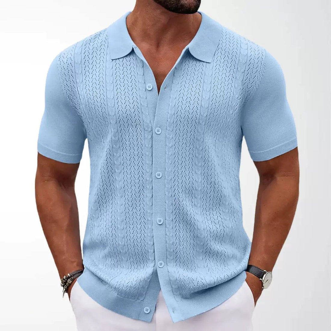 Polo en maille " Alexis "