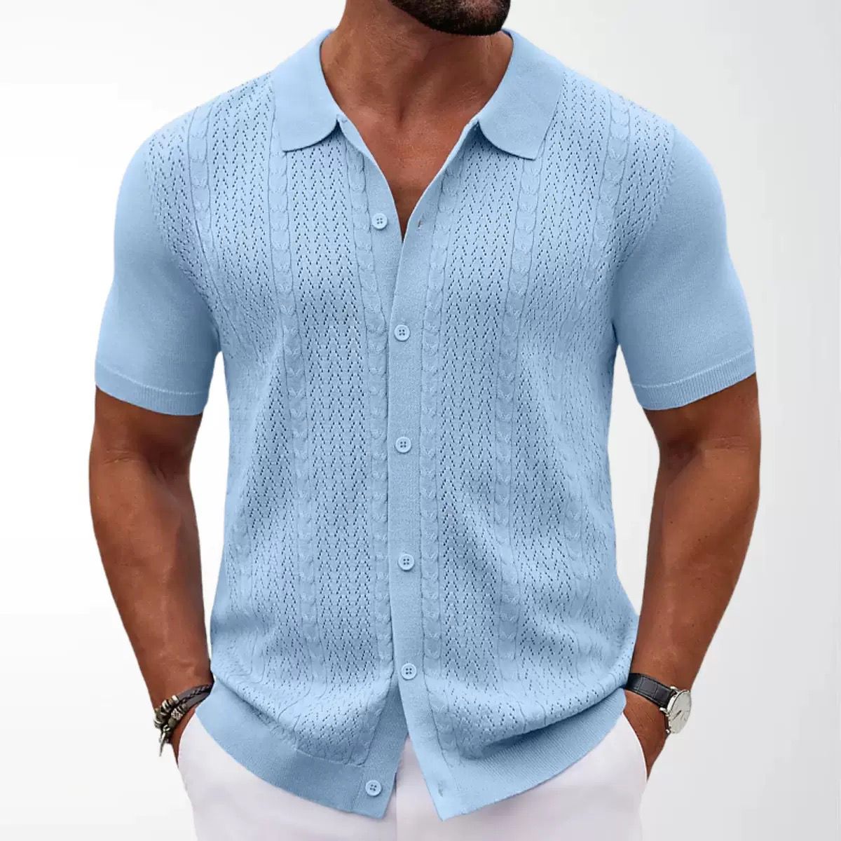 Polo en maille " Alexis "