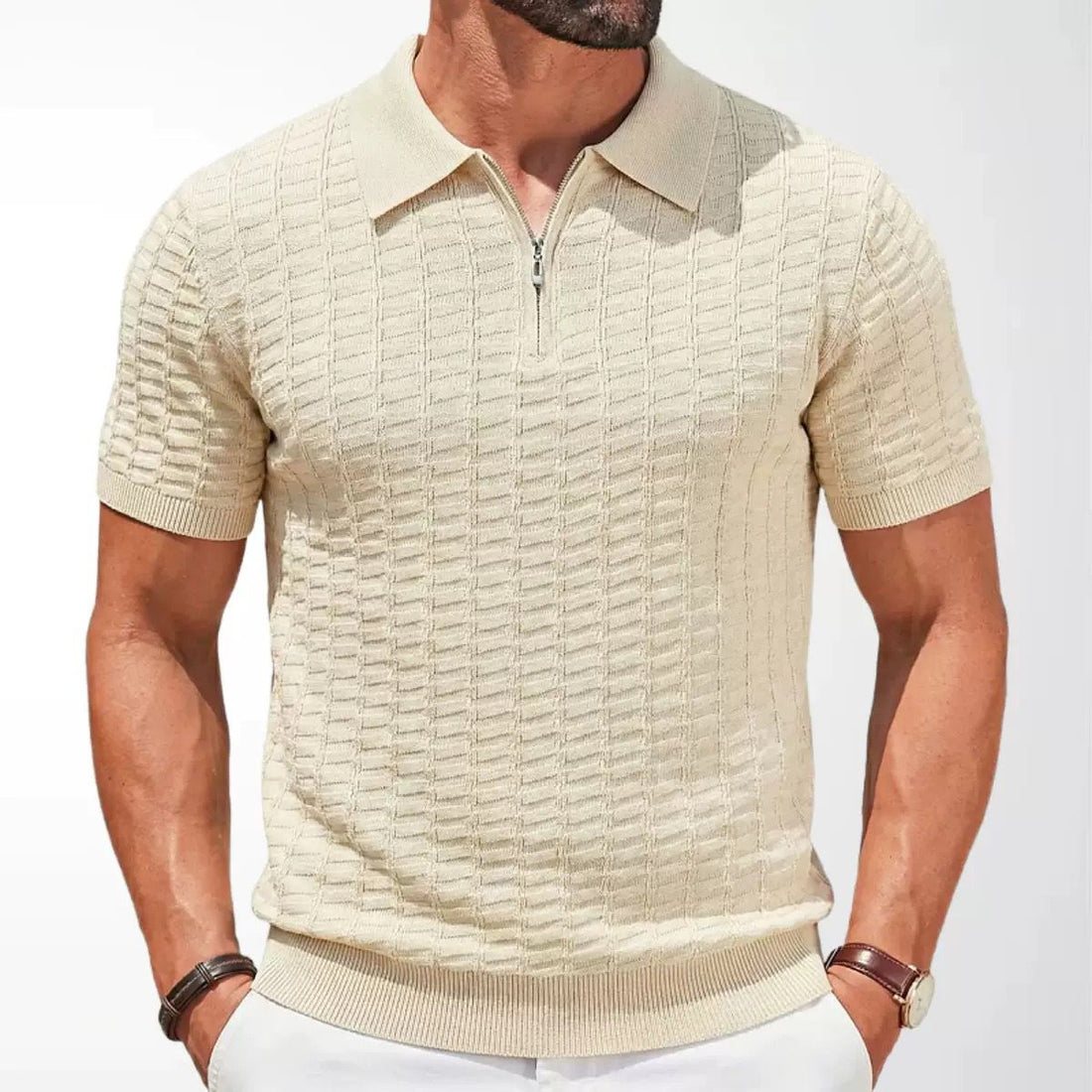 Polo en maille " Fred "