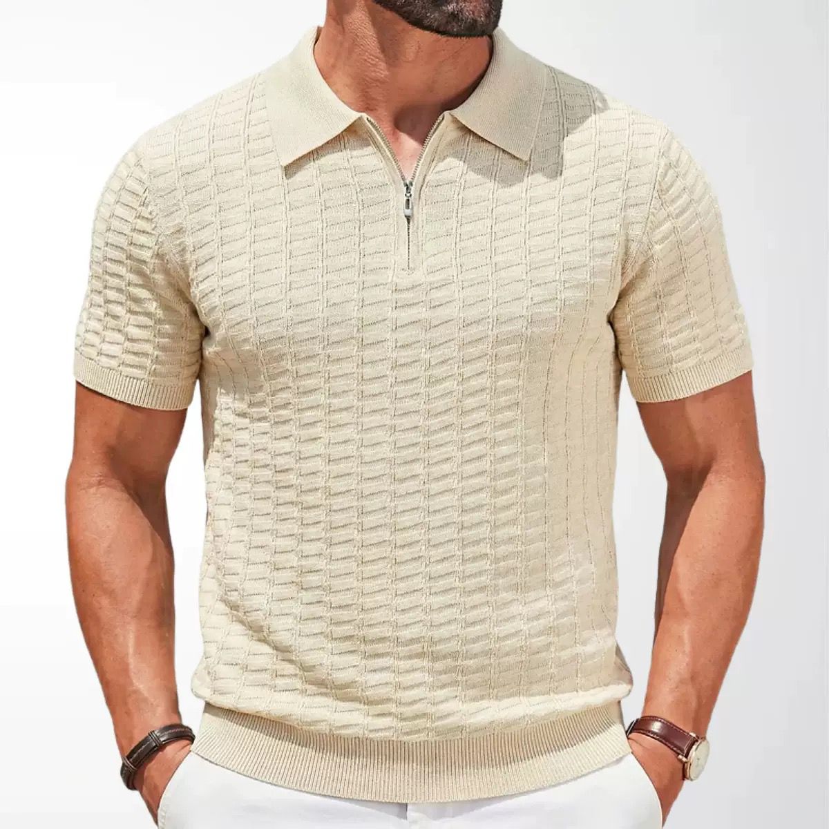 Polo en maille " Fred "
