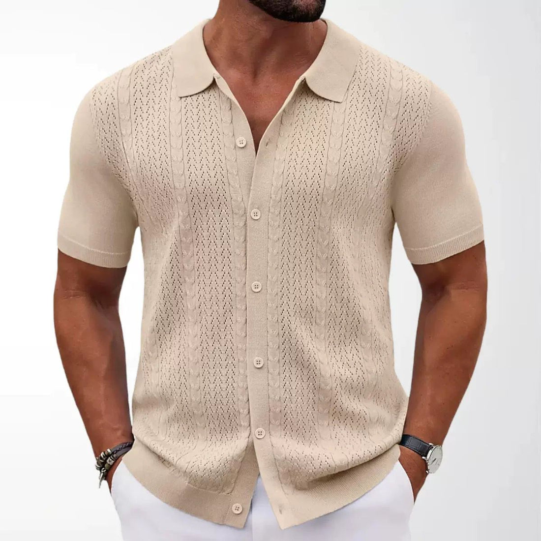 Polo en maille " Mani "