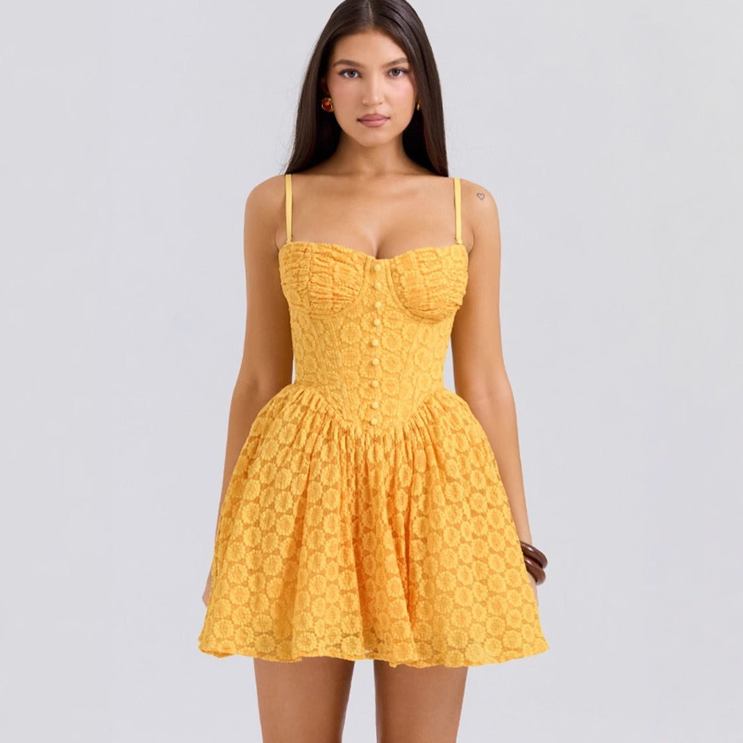 Robe courte " Bridgerton "