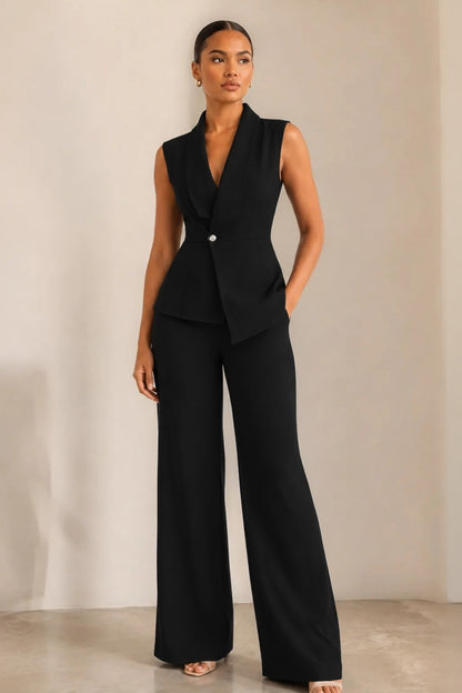 Ensemble gilet tailleur " Modern Woman "