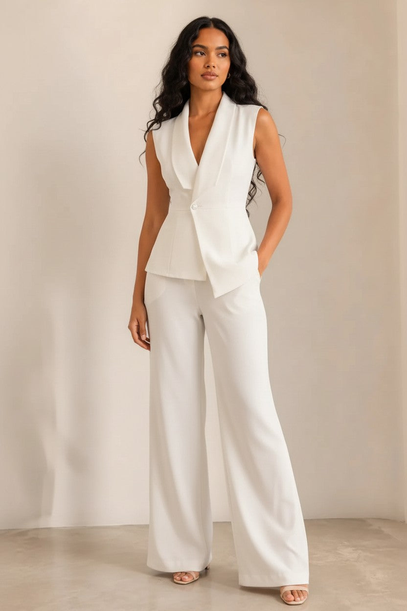 Ensemble gilet tailleur " Modern Woman "