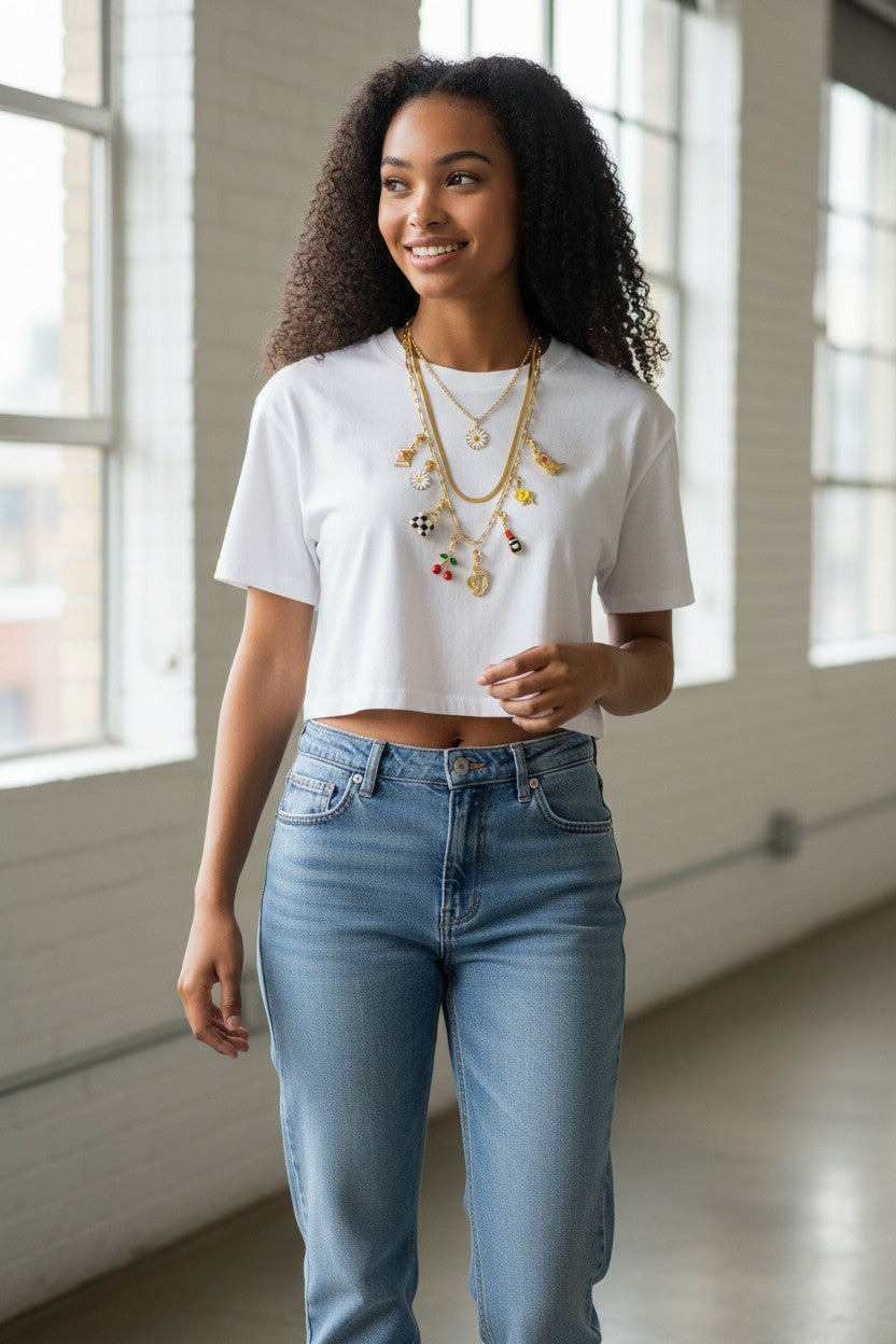 Collier " Charm "