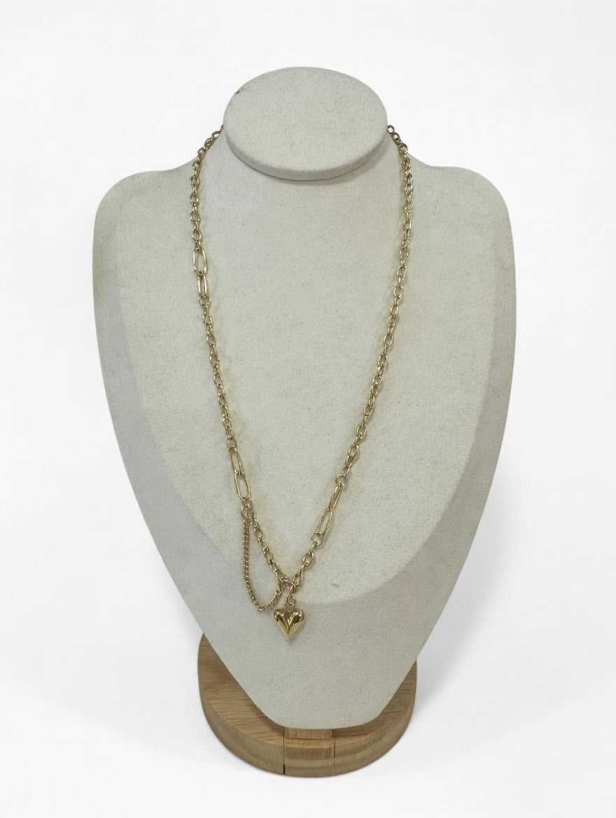 Collier " Cœur enchaîné "