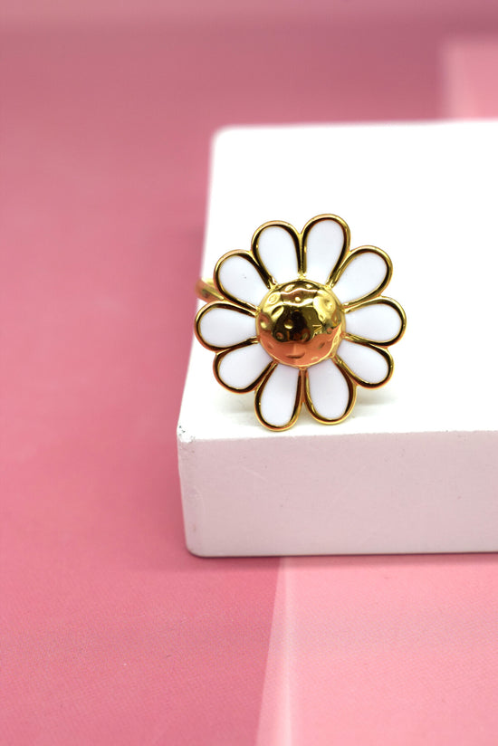 Bague "fleur"