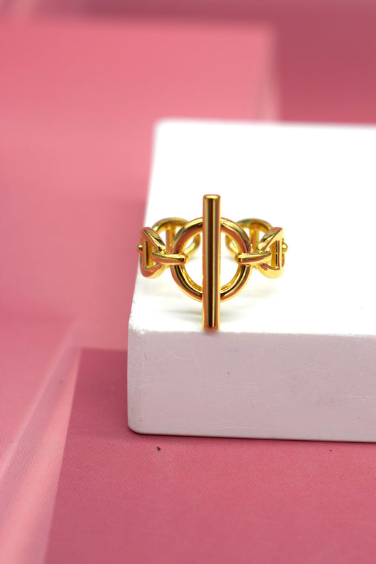 Bague "royale"
