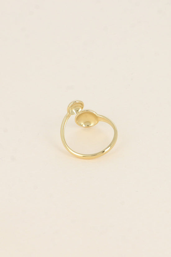 Bague "Deux ronds"