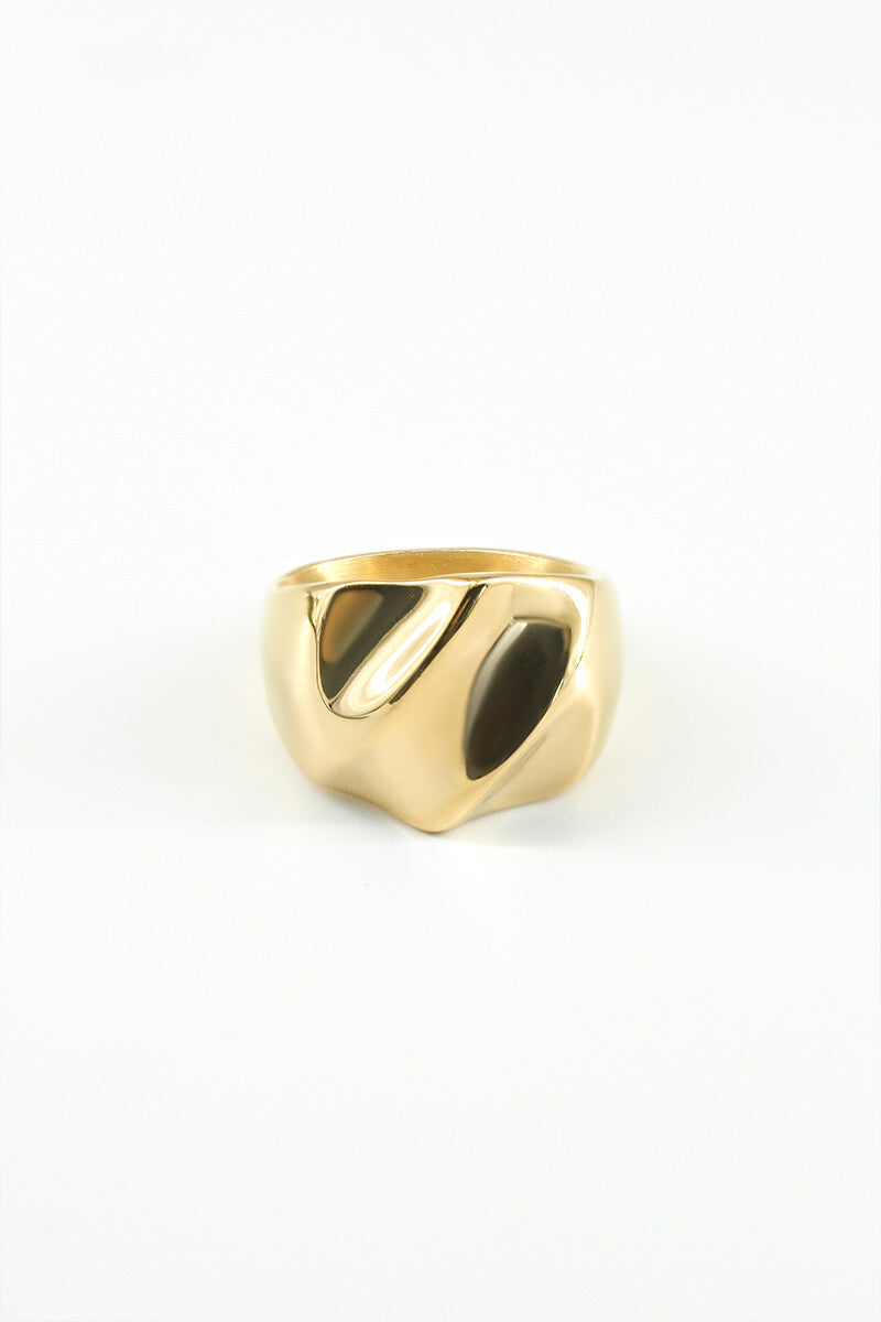 bague "vague"