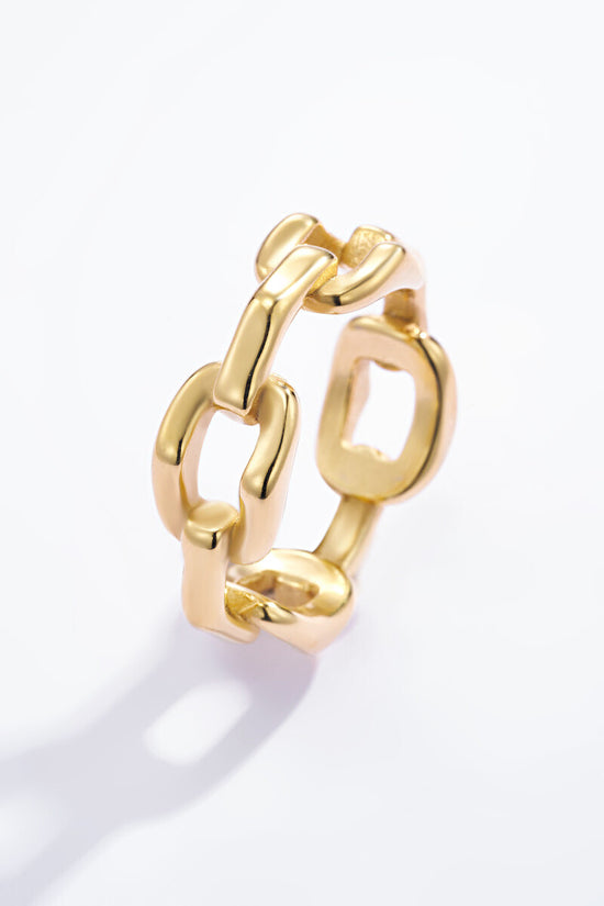 Bague "Unchained "