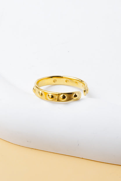 Bague "Clou "