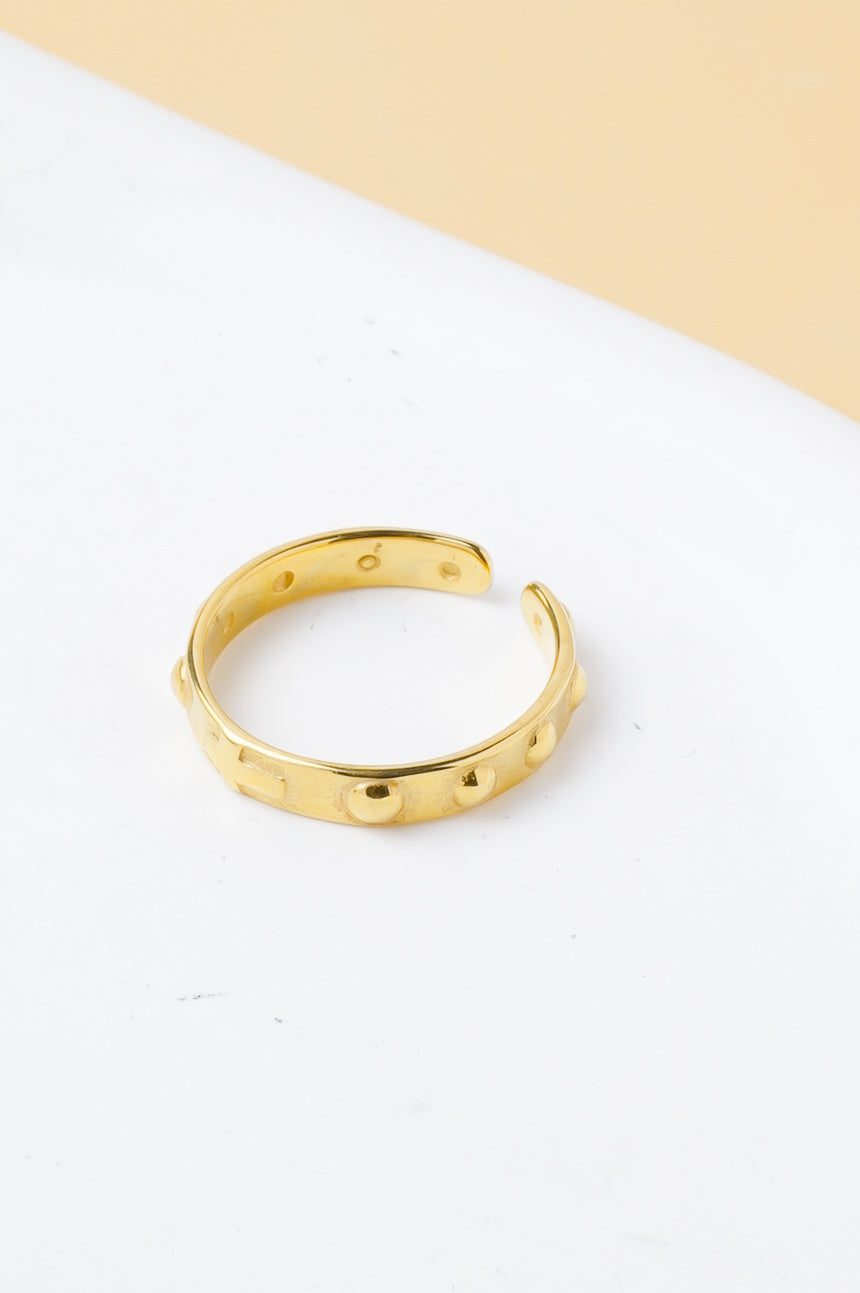 Bague "Clou "