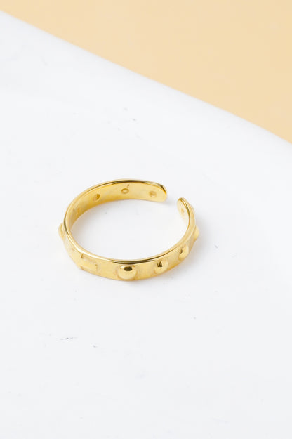 Bague "Clou "