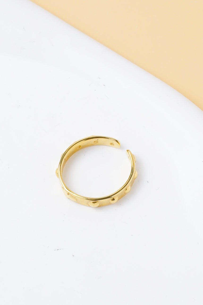 Bague "Clou "