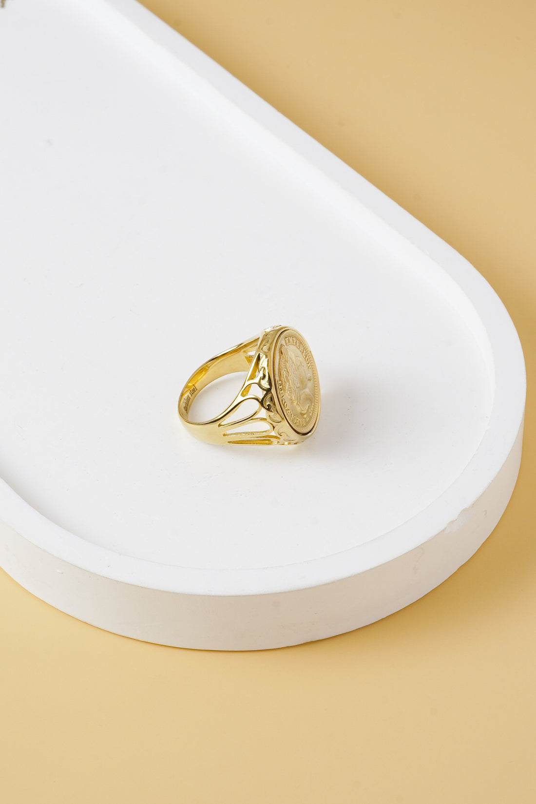 Bague "Romain"