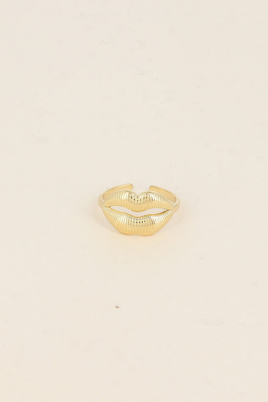 Bague "Kiss"